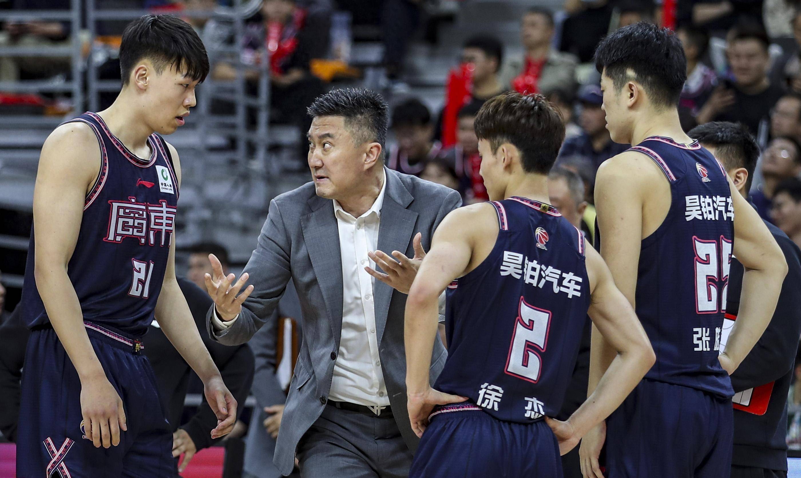 广东男篮在今日比赛中大获全胜，实至名归的简单介绍