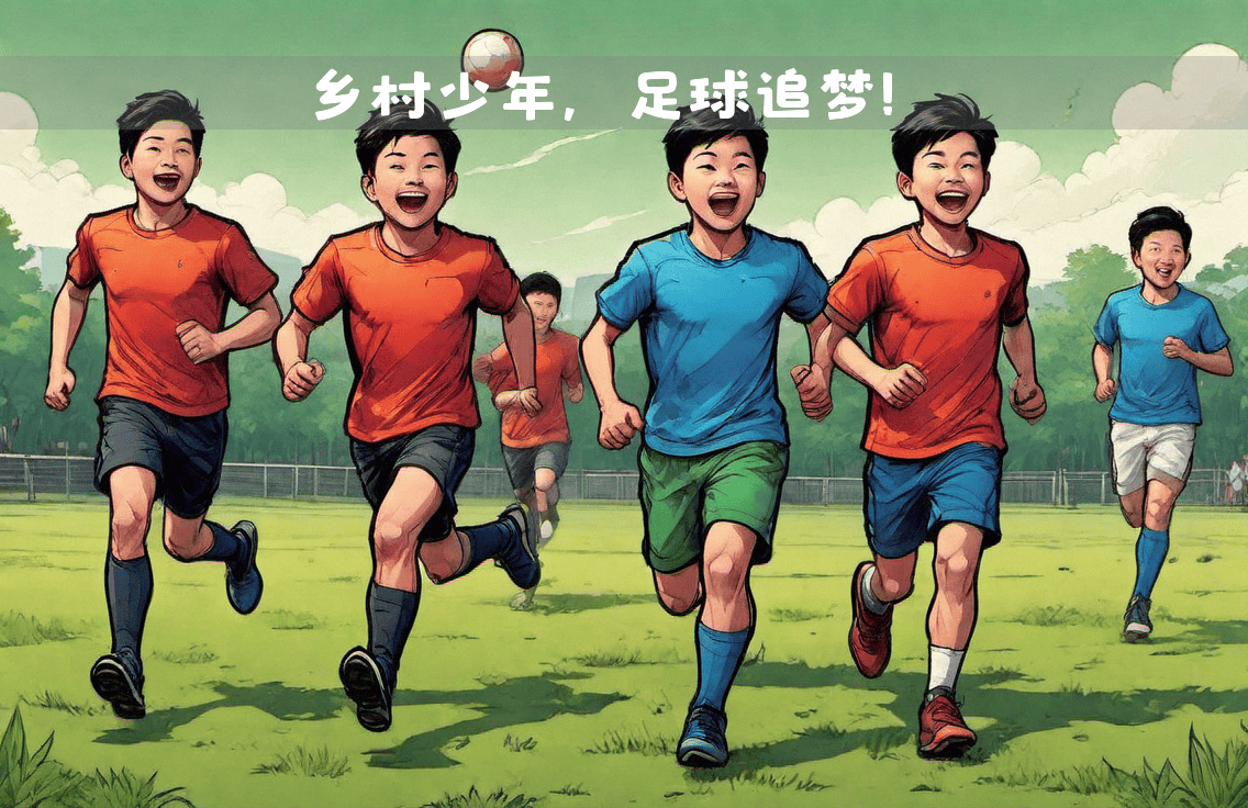 心怀必胜信念，追逐梦想的足球之旅