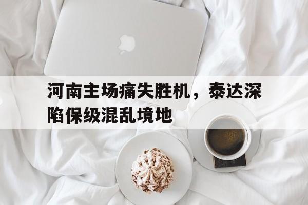 河南主场痛失胜机，泰达深陷保级混乱境地的简单介绍
