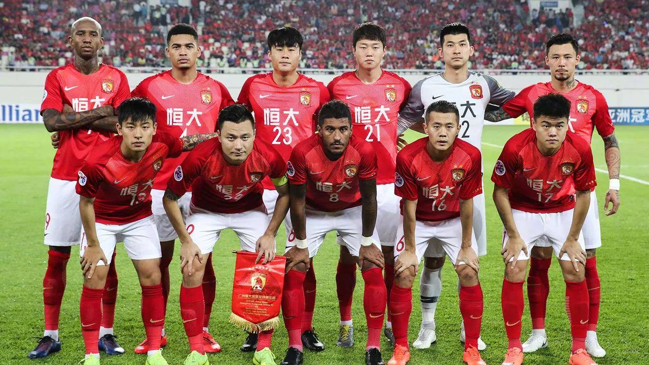 广州恒大在国际足球赛场上夺冠