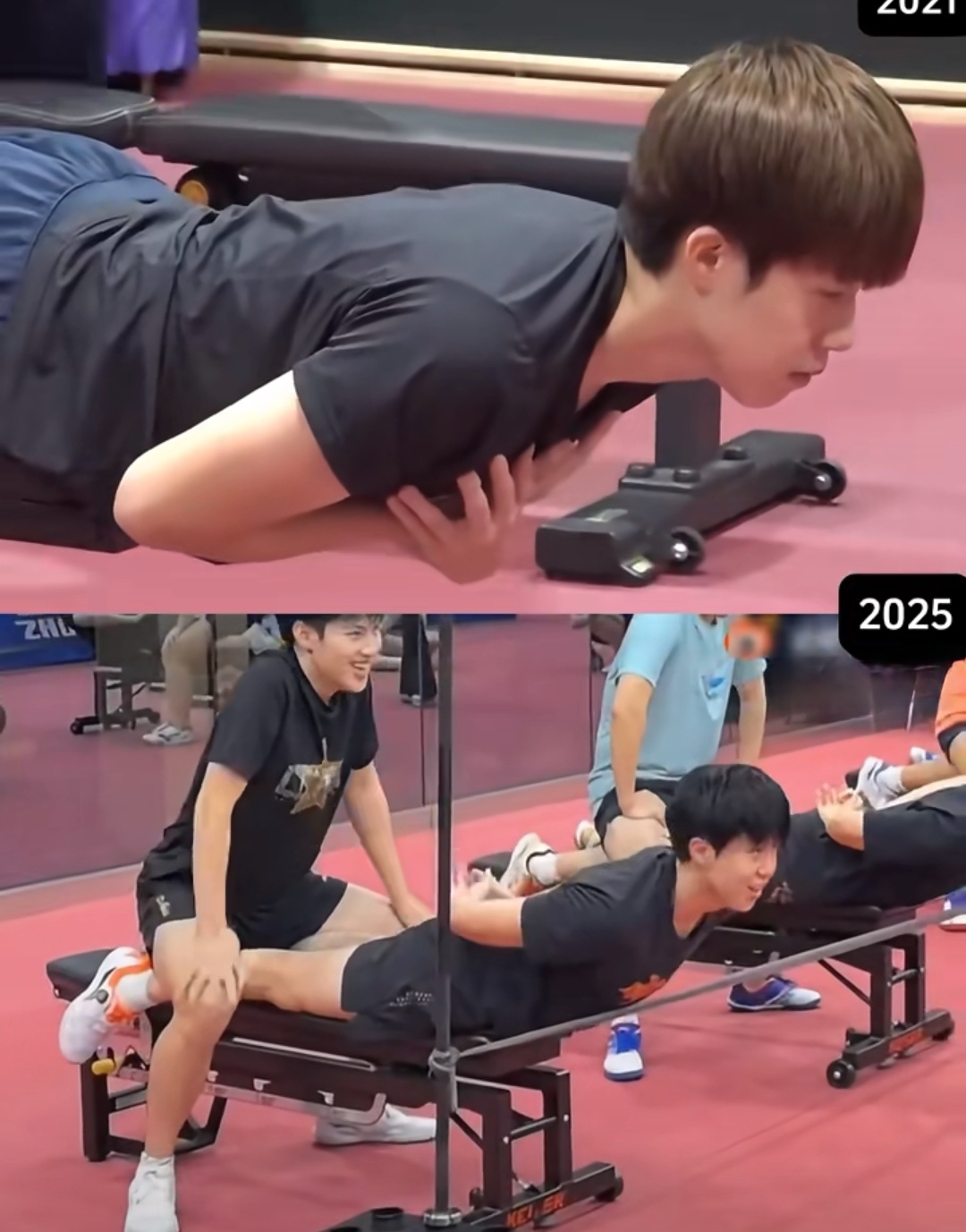 体能训练效果显著，球员状态逐渐达到巅峰