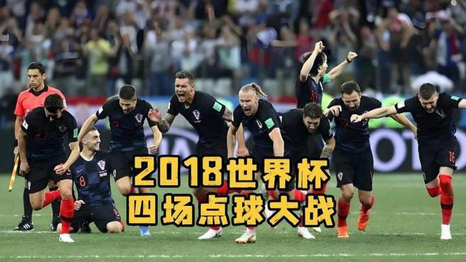 英格兰挑战克罗地亚，豪门对决