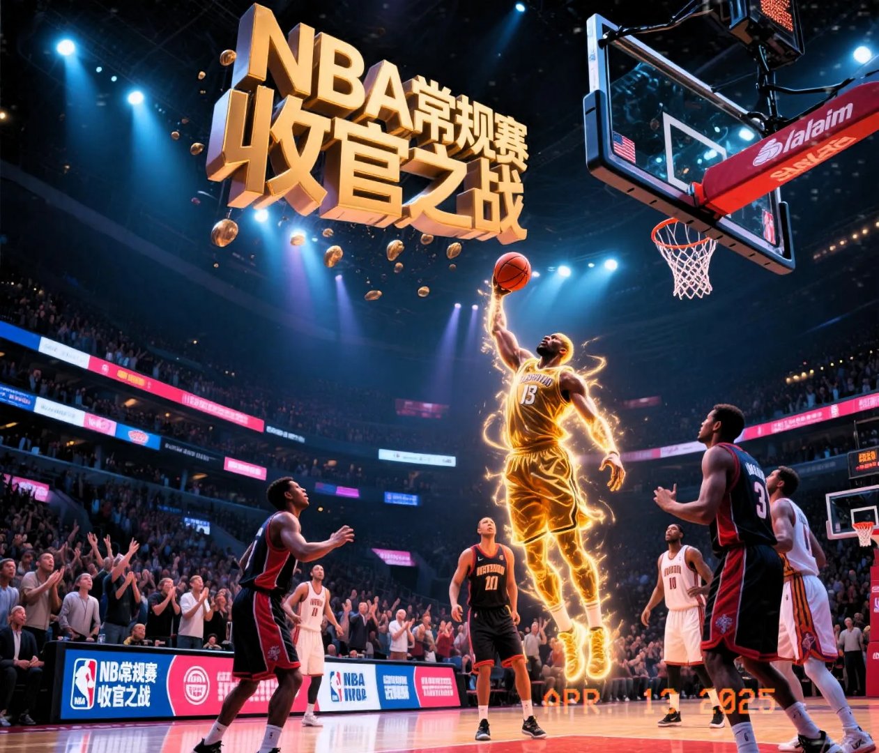 关于NBA常规赛再掀风波精彩比赛打破记录赛季仍未谢幕的信息