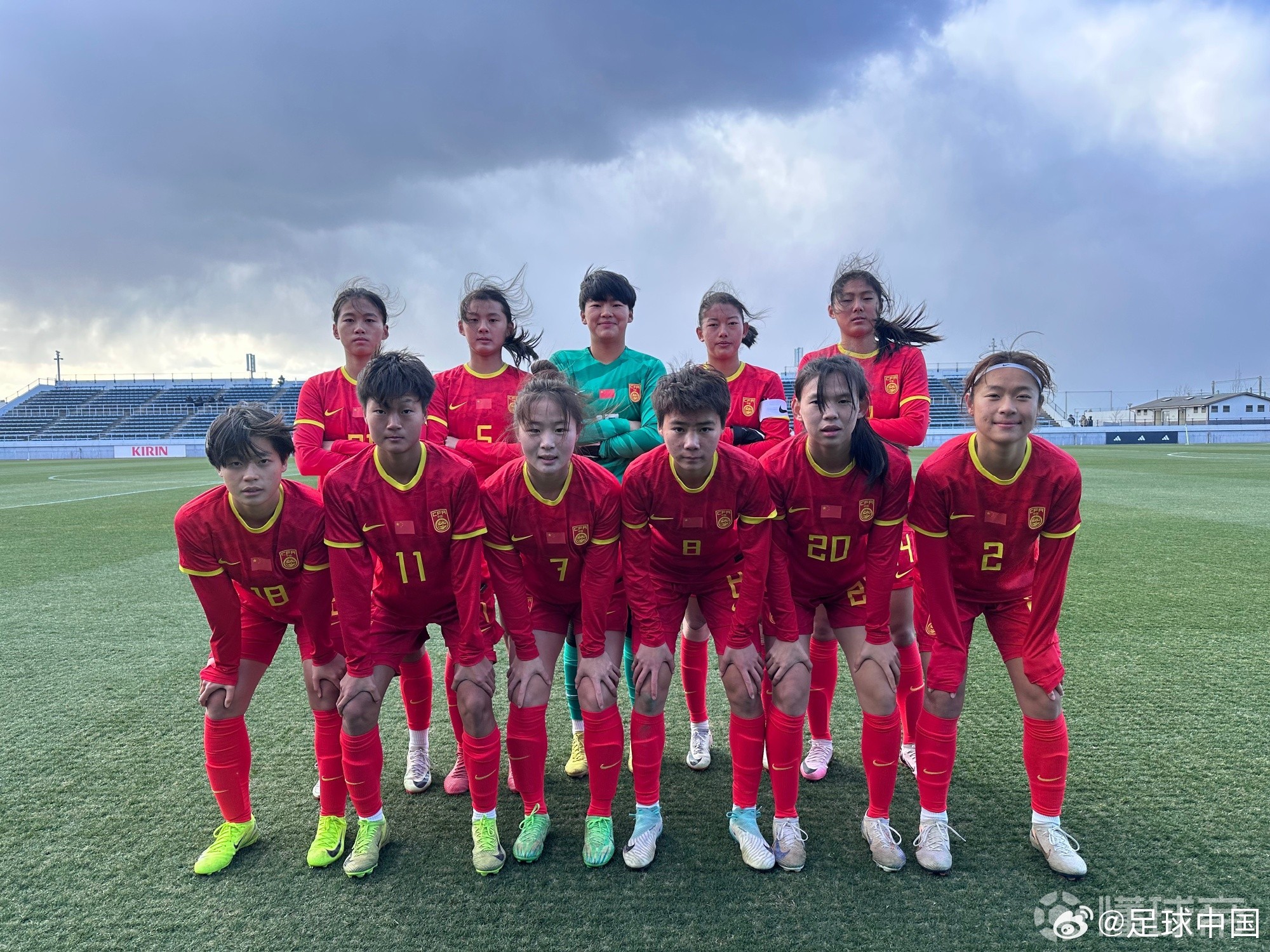 关于中国女足国家队表现出色，成功晋级下一轮的信息