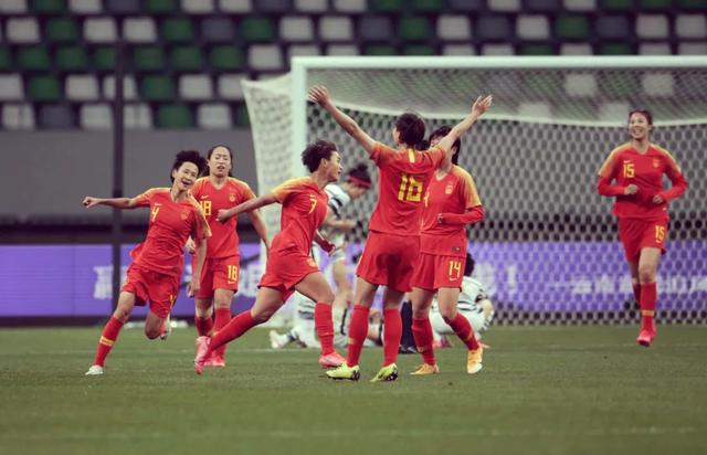 关于中国女足国家队表现出色，成功晋级下一轮的信息