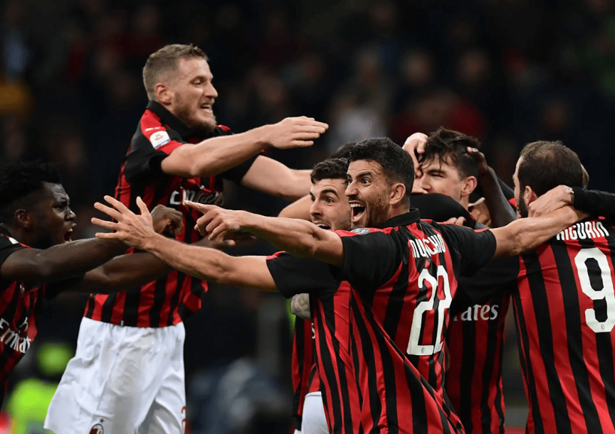 包含意甲豪门之争：AC米兰力克那不勒斯的词条